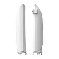 Polisport White Fork Guards (pair) for 2015-2018 Beta RR480 4T