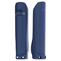 Polisport Blue Fork Guards (pair) for 2016-2017 Husqvarna TE125