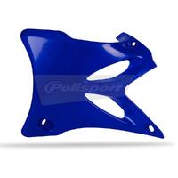 Polisport Blue Radiator Scoops for 2002-2014 Yamaha YZ85