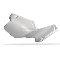 Polisport White Side Covers for 1995-1997 Honda CR125R