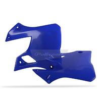 Polisport Blue Radiator Scoops for 1999-2001 Yamaha YZ125