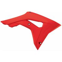 Polisport Red Radiator Scoops for 2018-2021 Honda CRF250R