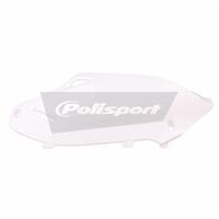 Polisport White Side Covers for 2012-2015 Kawasaki KX450F