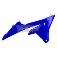 Polisport Blue Radiator Scoops for 2016-2018 Yamaha WR450F