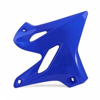 Polisport Blue Radiator Scoops for 2015-2021 Yamaha YZ125