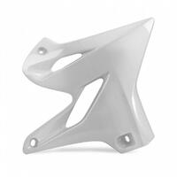 Polisport White Radiator Scoops for 2016-2021 Yamaha YZ250X