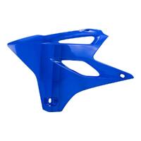 Polisport Blue Radiator Scoops for 2015-2021 Yamaha YZ85