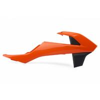 Polisport Orange Radiator Scoops for 2016-2022 KTM 65 SX