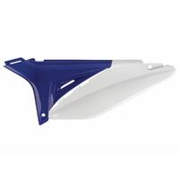 Polisport Blue / White Side Covers for 2014-2016 Sherco 250 SE-R (All Variants)