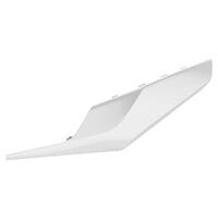 Polisport White Lower Side Cover for 2023 Husqvarna TE150