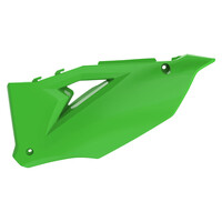 Polisport Green Side Covers for 2021-2023 Kawasaki KX250 (4T)