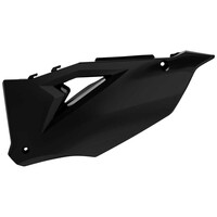 Polisport Black Side Covers for 2021-2023 Kawasaki KX250 (4T)