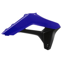 Polisport Blue / Black Radiator Scoops for 2020-2022 Sherco 500 SEF Factory