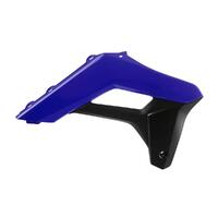 Polisport Blue / Black Radiator Scoops for 2020-2022 Sherco 250 SEF Factory