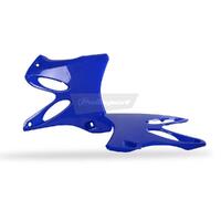 Polisport Blue Radiator Scoops for 2002-2014 Yamaha YZ125