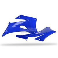 Polisport Blue Radiator Scoops for 2007-2014 Yamaha WR250F