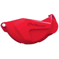 Polisport Red Clutch Cover for 2010-2017 Honda CRF250R