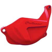 Polisport Red Clutch Cover for 2010-2016 Honda CRF450R