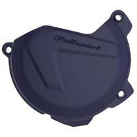 Polisport Blue Clutch Cover for 2015 Husqvarna FS450