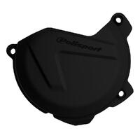 Polisport Black Clutch Cover for 2014-2016 Husqvarna FE 350