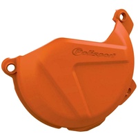 Polisport Orange Clutch Cover for 2013-2016 KTM 250 EXC-F