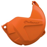 Polisport Orange Clutch Cover for 2009-2010 KTM 125 EXC