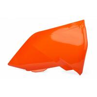 Polisport Orange Airbox Cover for 2016-2018 KTM 125 SX