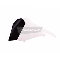 Polisport White Airbox Cover for 2011 KTM 125 SX