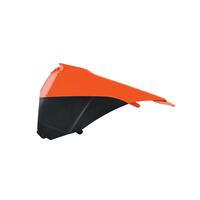 Polisport Orange / Black Airbox Cover for 2013-2015 KTM 125 SX