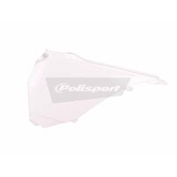 Polisport White Airbox Cover for 2013-2015 KTM 125 SX