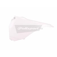 Polisport White Airbox Cover for 2013-2015 KTM 450 XC-F