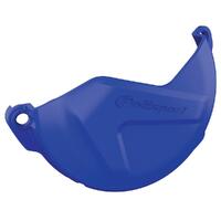 Polisport Blue Clutch Cover for 2014-2018 Yamaha YZ250F