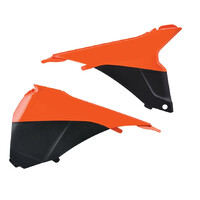 Polisport Orange / Black Airbox Cover for 2013-2015 KTM 125 SX