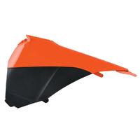 Polisport Orange / Black Airbox Cover for 2013-2015 KTM 250 SX-F