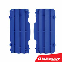 Polisport Blue Radiator Louvres for 2014-2016 Husqvarna FE350