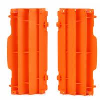 Polisport Orange Radiator Louvres for 2008-2016 KTM 250 EXC