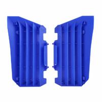 Polisport Blue Radiator Louvres for 2016-2018 Yamaha WR450F