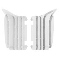 Polisport White Radiator Louvres for 2010-2013 Yamaha YZ250F