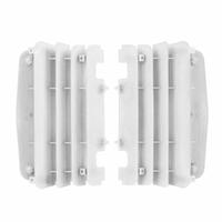 Polisport White Radiator Louvres for 2010-2013 Yamaha YZ450F