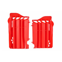 Polisport Red Radiator Louvres for 2014-2015 Honda CRF250R