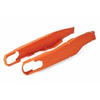 Polisport Orange Small Swingarm Protector for 2013-2022 KTM 125 SX