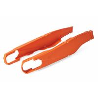 Polisport Orange Small Swingarm Protector for 2023 KTM 300 EXC TPI