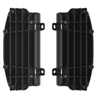 Polisport Black Radiator Louvres for 2016-2022 Husqvarna FC250