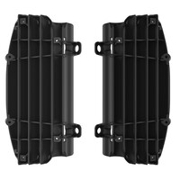 Polisport Black Radiator Louvres for 2016-2022 Husqvarna FC350