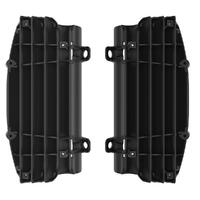 Polisport Black Radiator Louvres for 2016-2019 KTM 450 XC-F