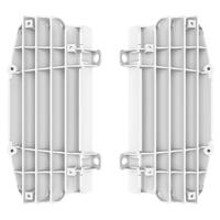 Polisport White Radiator Louvres for 2016-2018 KTM 125 SX