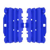 Polisport Blue Radiator Louvres for 2007-2009 Yamaha YZ250F