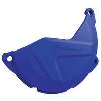 Polisport Blue Clutch Cover for 2011-2023 Yamaha YZ450F