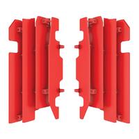 Polisport Red Radiator Louvres for 2000-2004 Honda CR125R