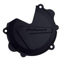 Polisport Black Clutch Cover for 2013-2016 KTM 300 EXC Six Days